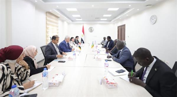 وزير التعليم العالي يلتقي نظيره بجنوب السودان لبحث سُبل تعزيز التعاون التعليمي