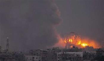   شهداء وجرحي في قصف إسرائيلي لمربع سكني بغزة