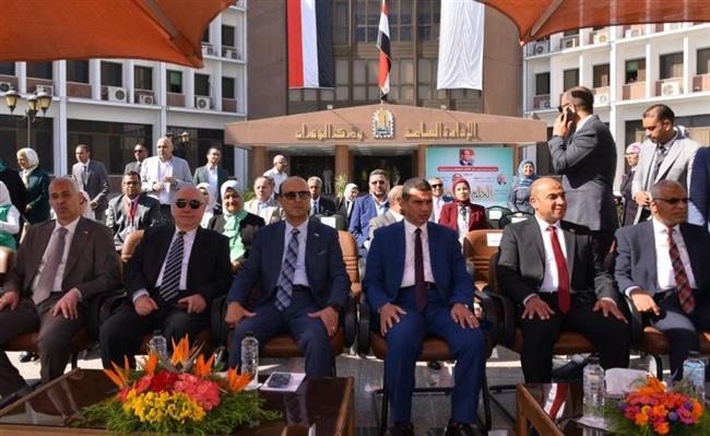 جامعة أسيوط الأهلية في ضيافة الجامعة الحكومية للمشاركة فى المنتدى البيئي