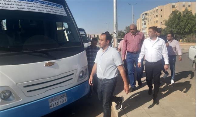 رئيس جهاز الشروق يزف خبر سار للسكان 