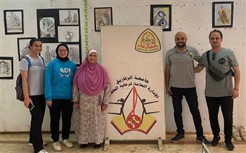 جامعة الزقازيق تبدأ فعاليات الأنشطة الطلابية للإدارات المختلفة 