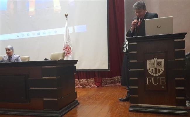 طارق العربى: لشباب الجامعات والبحث العلمي دور هام في قيادة عجلة التنمية الوطنية 