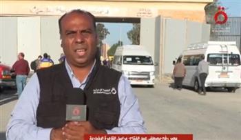 دخول دفعة جديدة من شاحنات المساعدات الإنسانية إلى غزة