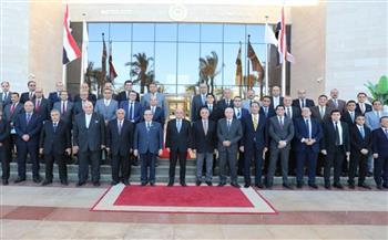 وزير العدل يلتقي قضاة الإسكندرية والبحيرة ومطروح