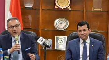 وزير الشباب يبحث مع رئيس اتحاد البحر المتوسط للملاحة ترتيبات استضافة مصر لبطولة 2025