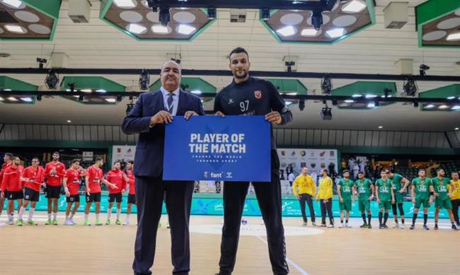 كأس العالم للأندية.. محمد إبراهيم يفوز بجائزة أفضل لاعب في مباراة النور السعودي