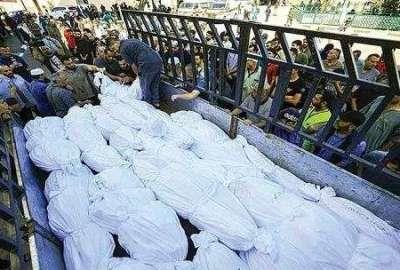 فلسطين.. أكثر من 13500 شهيد ومفقود في غزة منذ بداية العدوان الإسرائيلي