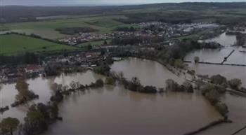   فيضانات استثنائية تضرب شمال فرنسا