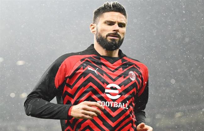 دوري أبطال أوروبا.. جيرو يقود هجوم ميلان أمام باريس سان جيرمان