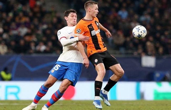 دوري أبطال أوروبا.. برشلونة يتلقى الهزيمة الأولى أوروبياً ويخسر من شاختار 0-1