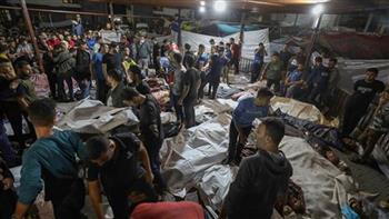   عشرات الشهداء والجرحى نتيجة للعدوان الإسرائيلي المستمر على قطاع غزة لليوم الـ32 على التوالي