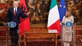   "ميلوني": صفقة المهاجرين مع ألبانيا يمكن أن تصبح نموذجا للاتحاد الأوروبي