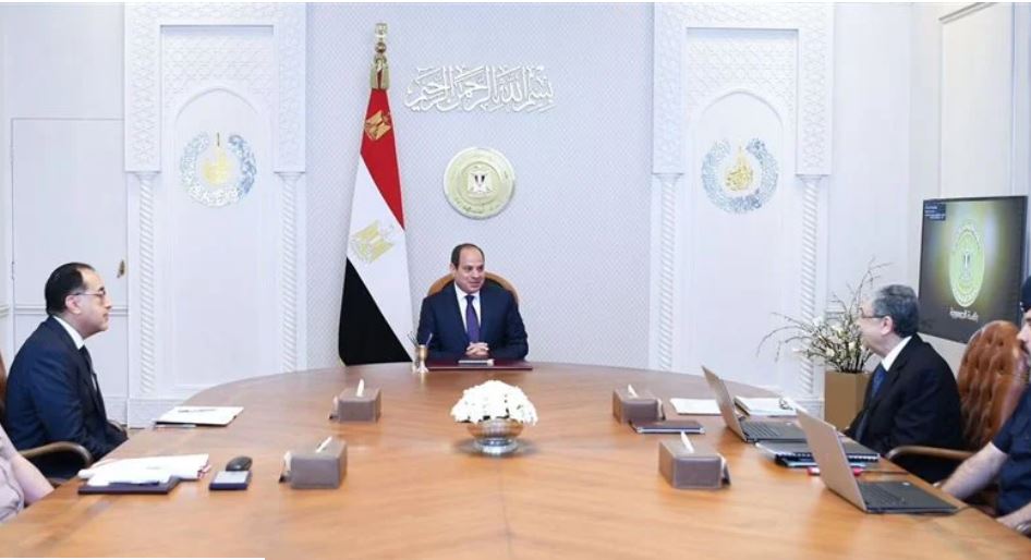 الرئيس السيسي يتابع جهود تفعيل المشروع القومي للإنتاج الزراعي "مستقبل مصر"
