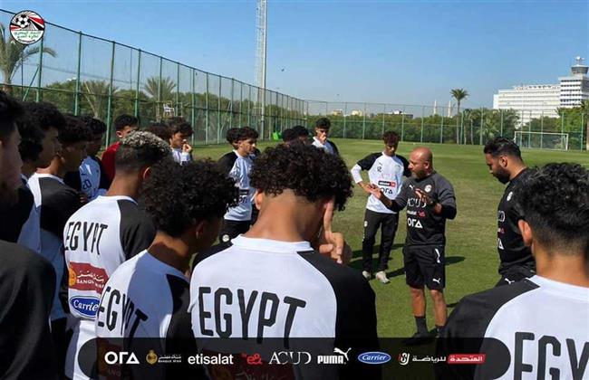 مؤتمر صحفي لمدرب منتخب الشباب قبل السفر لتونس