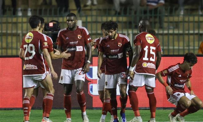 الدوري المصري.. تشكيل الأهلي الرسمي في مواجهة سيراميكا كليوباترا