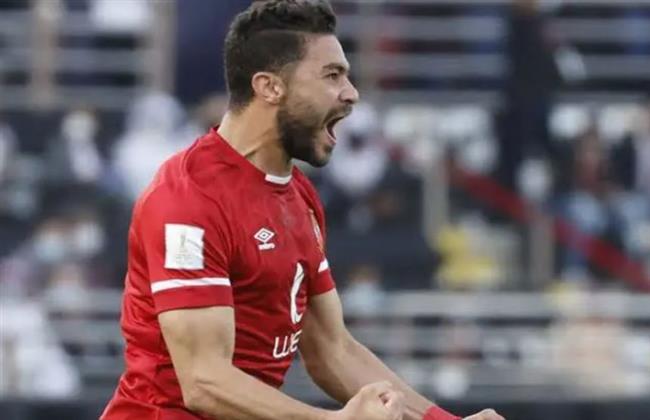 الدوري المصري.. ياسر إبراهيم يحرز هدف الأهلي الأول في شباك سيراميكا