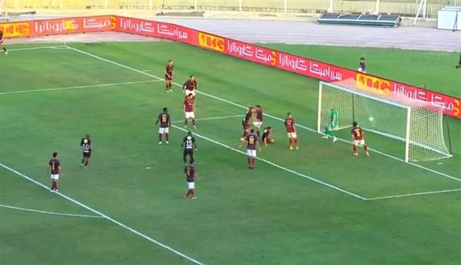الدوري المصري.. انتهاء الشوط الأول بتقدم الأهلي 1-0 على سيراميكا كليوباترا 