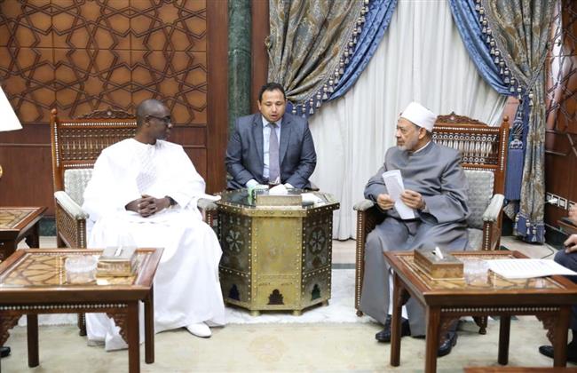 الإمام الأكبر يؤكد استعداد الأزهر لإنشاء مركز لتعليم اللغة العربية في السنغال