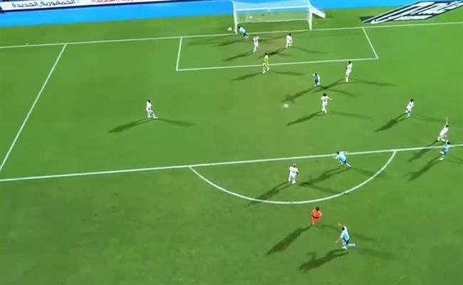 كأس مصر.. الكونجولي "ماييلي" يتقدم لـ بيراميدز بالهدف الأول في شباك الزمالك