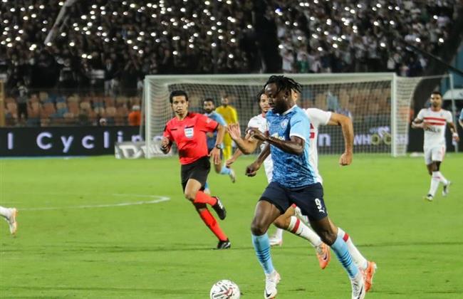 كأس مصر.. بهدف "ماييلي" بيرميدز يتقدم على الزمالك بالشوط الأول