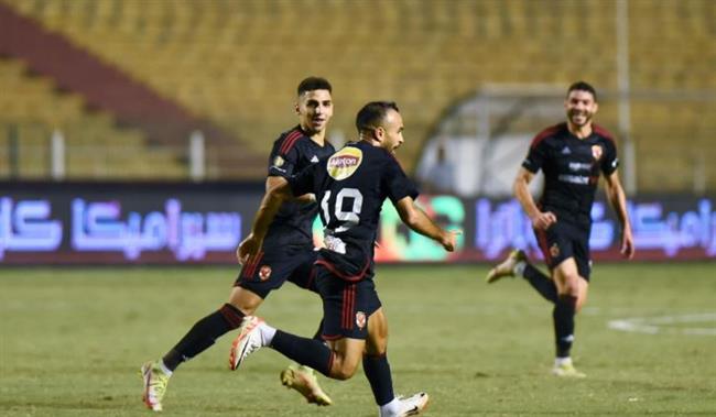 الدوري المصري.. أفشة: الهدف تتويج مجهود جماعي.. وفخور بـ200 مباراة مع الأهلي