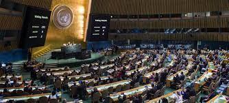   الأمم المتحدة تعقد نقاشا حول تقرير لمحكمة العدل الدولية
