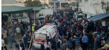   "القاهرة الإخبارية" تعرض تقريرا عن الأوضاع في مستشفى الشفاء بغزة