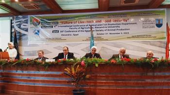   "زراعة الإسكندرية" تعقد مؤتمرها الدولى السادس عن مستقبل الثروة الحيوانية والأمن الغذائى
