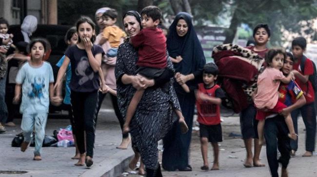 «الأمم المتحدة»: ارتفاع عدد الفلسطينيين الفارين إلى جنوب غزة بشكل حاد