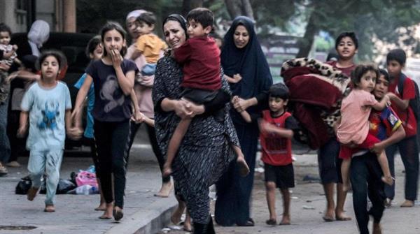 «الأمم المتحدة»: ارتفاع عدد الفلسطينيين الفارين إلى جنوب غزة بشكل حاد