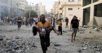 شهداء وجرحى جراء قصف إسرائيلي على مدرسة "للأونروا" تؤوي نازحين غرب غزة