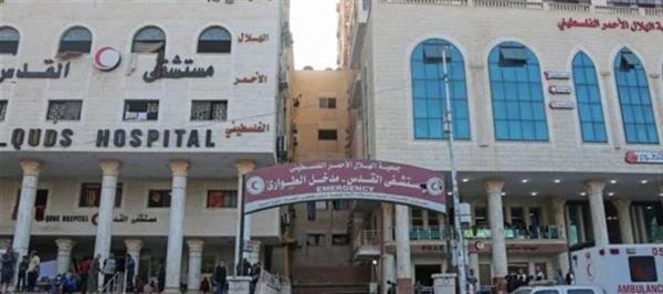 مدير "القدس" في غزة: المستشفى به 14 ألف نازح