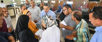 محافظ الغربية يتفقد المركز التكنولوجي لخدمة المواطنين ويستمع للطلبات والشكاوى
