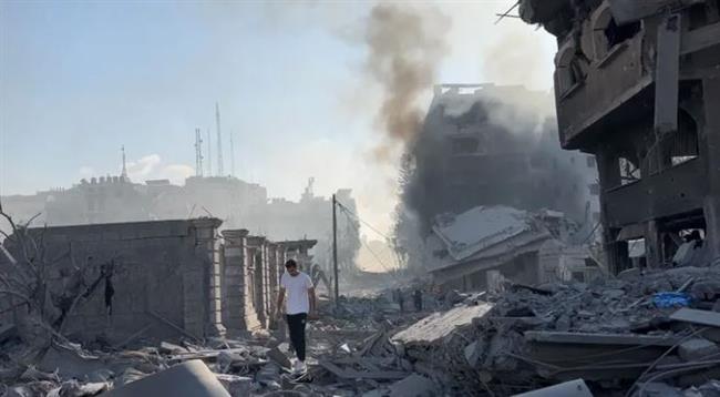 مسؤول أممى: تدمير غزة وجعلها غير صالحة للسكن جريمة حرب 