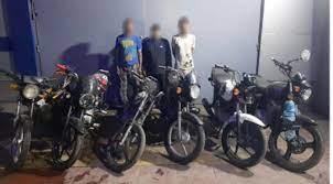   ضبط تشكيل عصابي تخصص في سرقة الدراجات النارية بالقاهرة