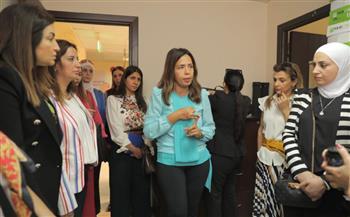 قومي المرأة يستقبل وفد اللجنة الوطنية الأردنية لشئون المرأة