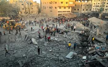   ارتفاع حصيلة العداون الإسرائيلي على قطاع غزة إلي 10569 شهيد