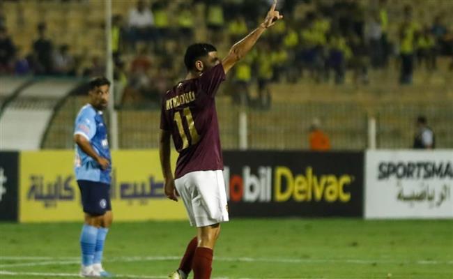 الدوري المصري.. القندوسي يقود هجوم سيراميكا أمام الأهلي 