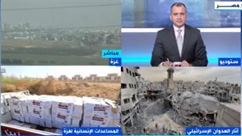 خبير علاقات دولية: الرئيس السيسي وضع الخطوط العريضة لحل الأزمة في غزة