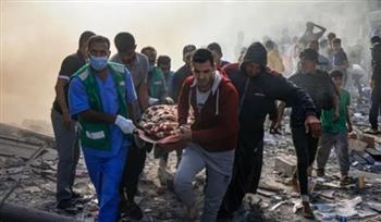 سقوط شهداء إثر قصف إسرائيلي استهدف مسجدين في خان يونس بقطاع غزة
