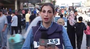 منى عوكل: مجزرة جديدة للاحتلال الإسرائيلي بمحيط مستشفى ناصر