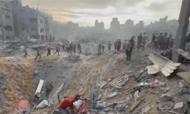 ستولتنبرج: ناتو يدعم هدنة إنسانية بقطاع غزة للسماح بوصول المساعدات