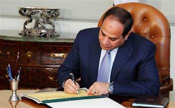  الرئيس السيسي يصدر قرارا جمهوريا بتعيين 254 نائبا لرئيس مجلس الدولة