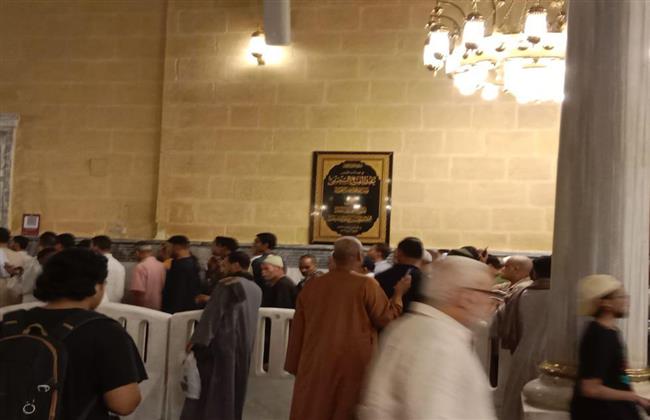 احتفالا بذكرى مولده.. "دار المعارف" في رحاب سيدنا الحسين