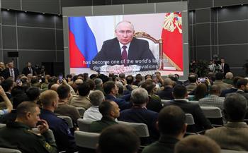   "بوتين" يتهم بعض الدول بالعمل على إضعاف السلطة الشرعية في رابطة الدول المستقلة