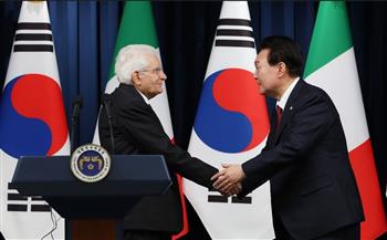   الرئيسان الإيطالي والكوري الجنوبي يتفقان على تعزيز التعاون في قطاعات التكنولوجيا المتطورة
