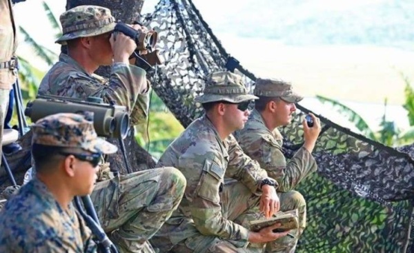 2749 جندي آسيوي وأمريكي وبريطاني يشاركون في تدريبات عسكرية مشتركة بالفلبين