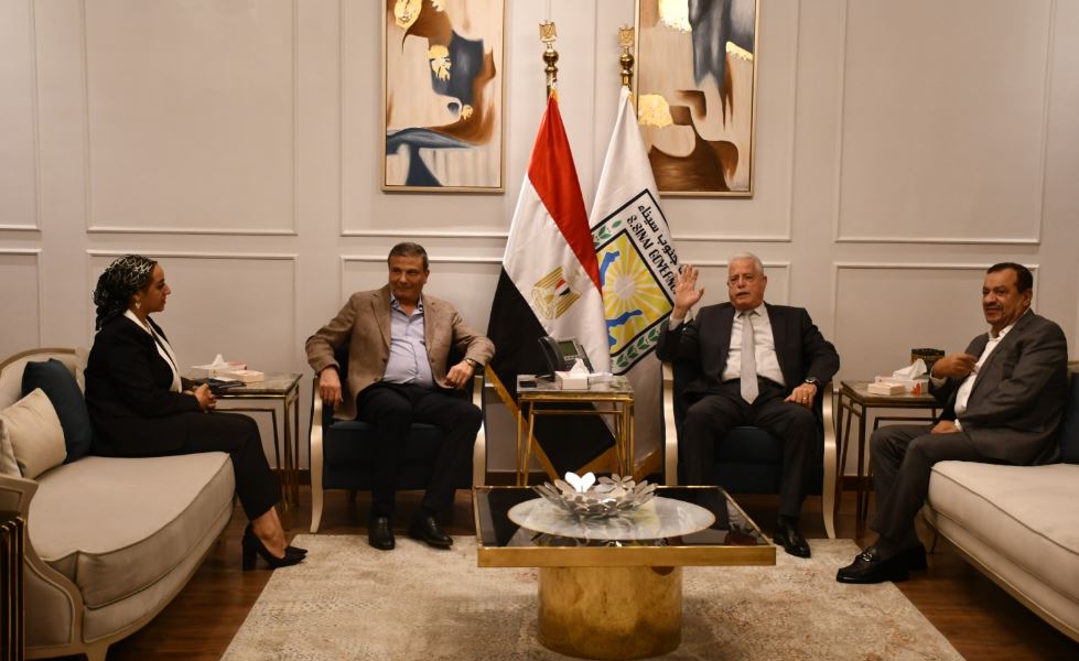 البنك الزراعي المصري يدعم جهود التنمية الشاملة على أرض سيناء