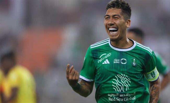 الدوري السعودي.. فيرمينو يقود هجوم أهلي جدة أمام ضمك