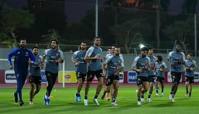 الدوري المصري.. الأهلي يواصل استعداداته لمواجهة الجونة